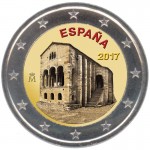 2€ Espagne 2017